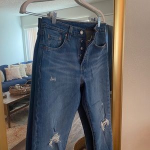 levi's skinny jeans